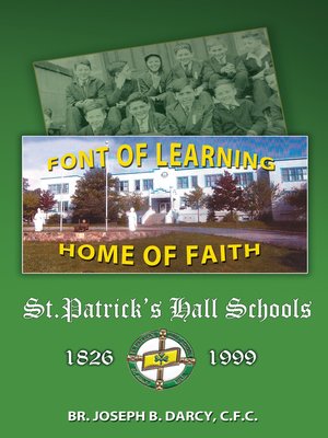 cover image of St. Patrick's Hall Schools